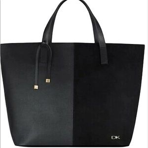Donna Karan | black large tote purse